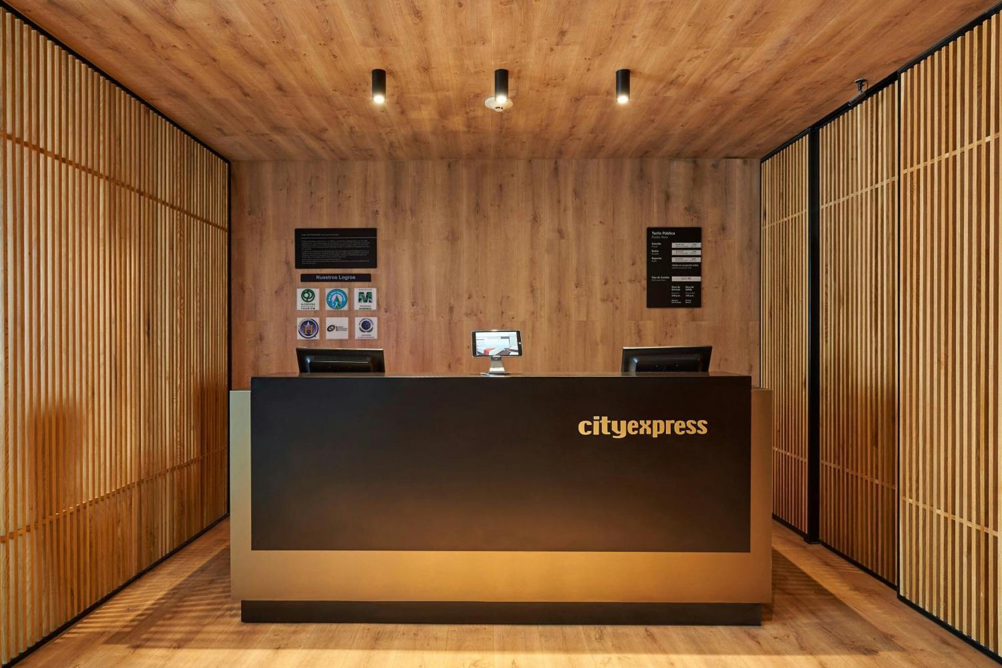 City Express By Marriott Ciudad De Mexico Ebc Reforma Exterior photo